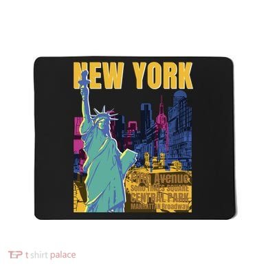 New York City Liberty Statue Mousepad