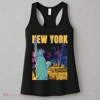 New York City Liberty Statue Women's Tank Top thumb 3