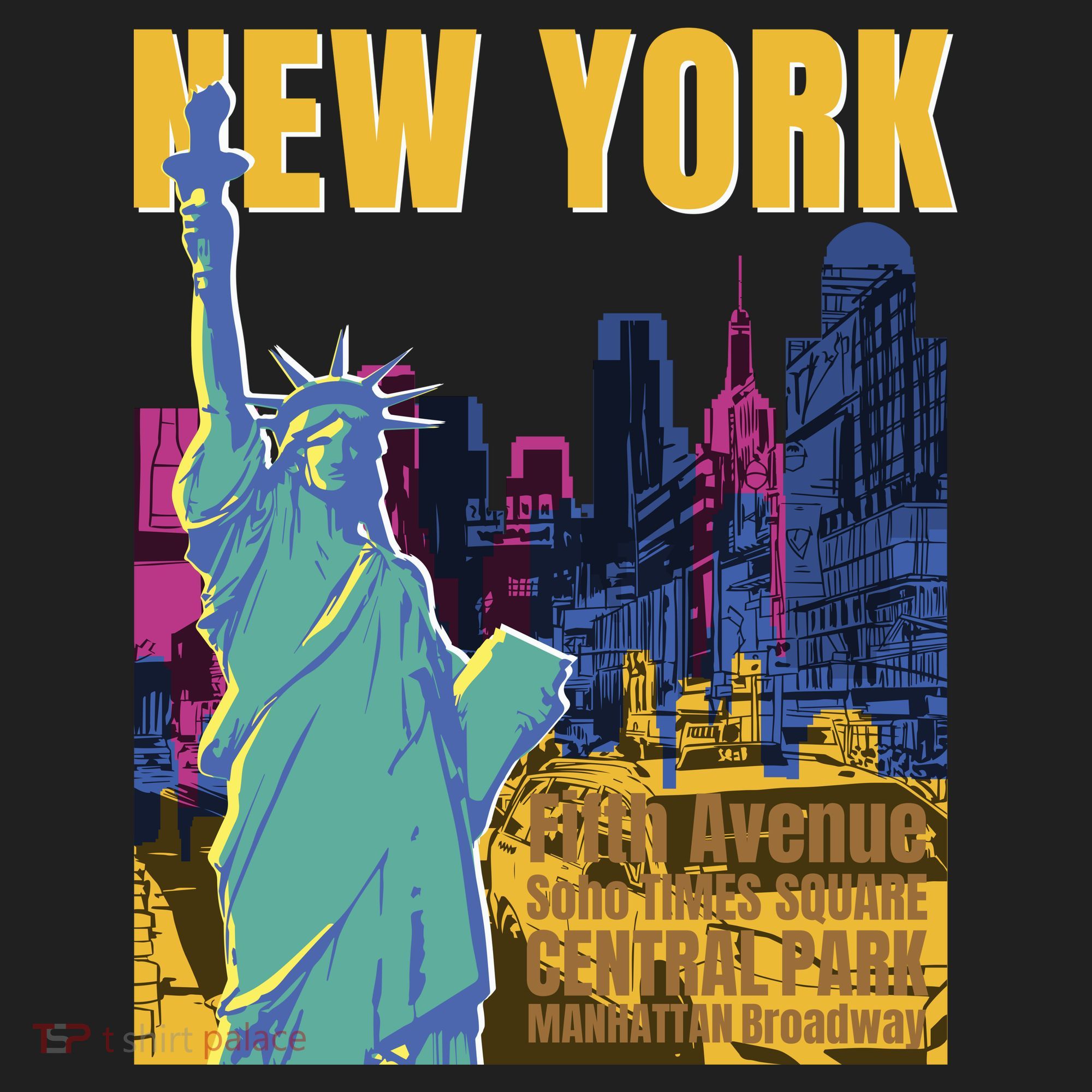 New York City Liberty Statue Hat