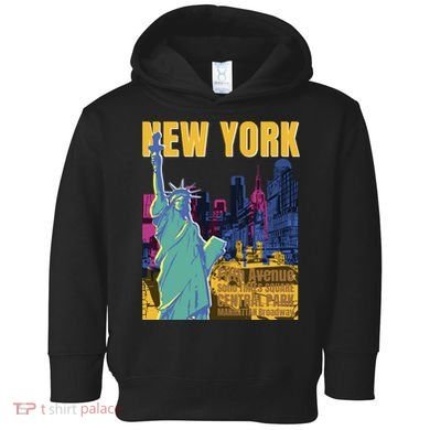 New York City Liberty Statue Toddler Hoodie