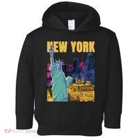 New York City Liberty Statue Toddler Hoodie thumb 0