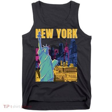 New York City Liberty Statue Tank Top
