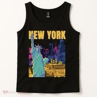 New York City Liberty Statue Tank Top thumb 2