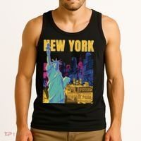 New York City Liberty Statue Tank Top thumb 3