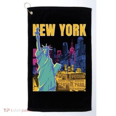 New York City Liberty Statue Golf Towel