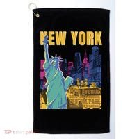 New York City Liberty Statue Golf Towel thumb 0