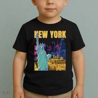 New York City Liberty Statue Toddler T-Shirt thumb 2