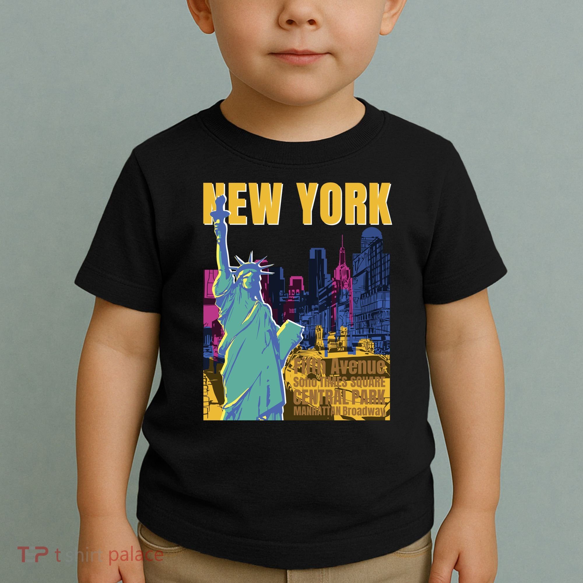 New York City Liberty Statue Toddler T-Shirt