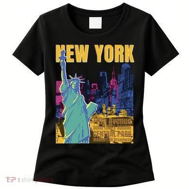 New York City Liberty Statue Women's T-Shirt