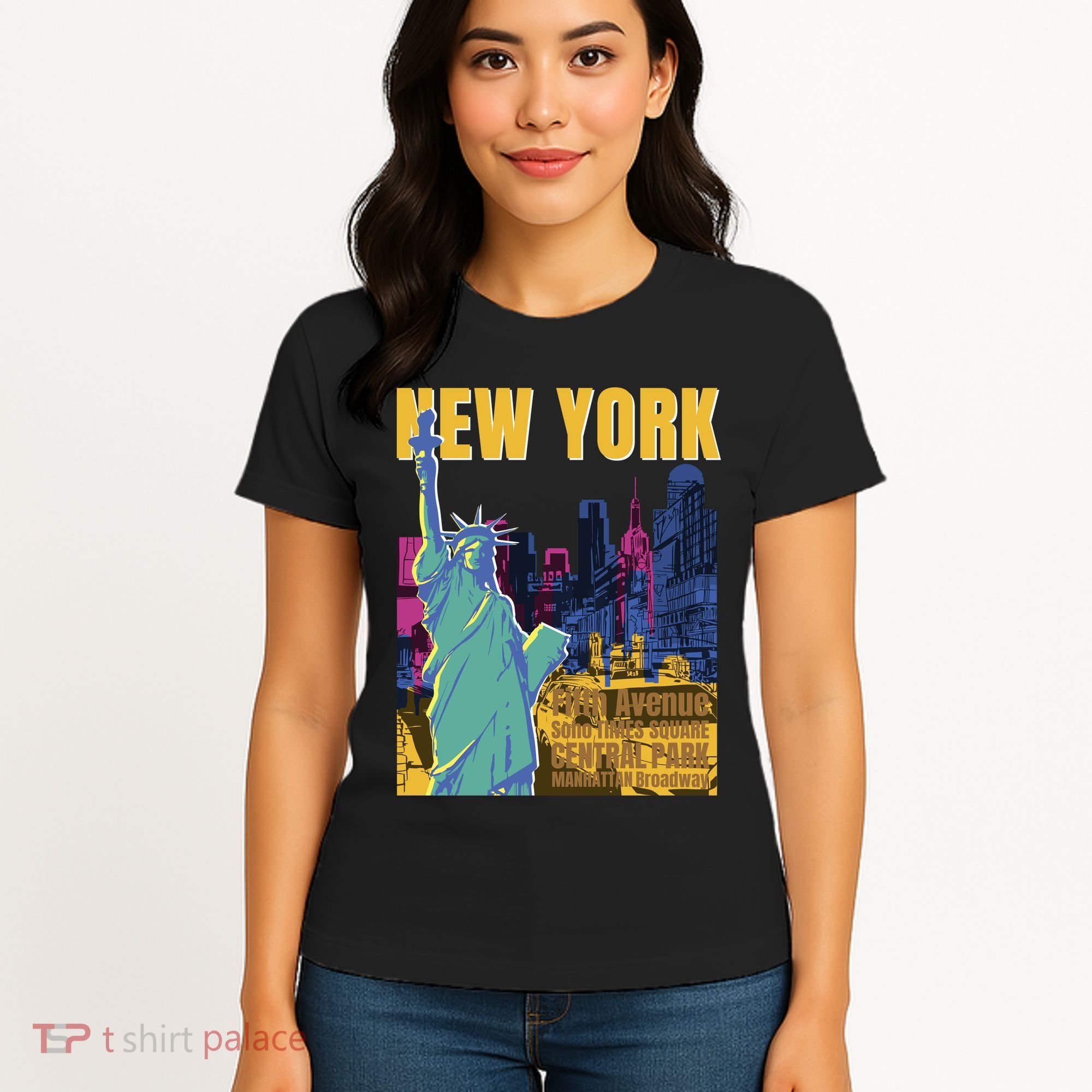 New York City Liberty Statue Women's T-Shirt