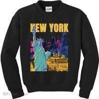New York City Liberty Statue Kids Sweatshirt thumb 0