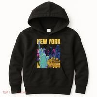 New York City Liberty Statue Kids Hoodie thumb 0