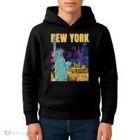 New York City Liberty Statue Kids Hoodie thumb 4