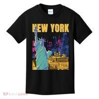 New York City Liberty Statue Kids T-Shirt thumb 0