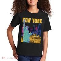 New York City Liberty Statue Kids T-Shirt thumb 2
