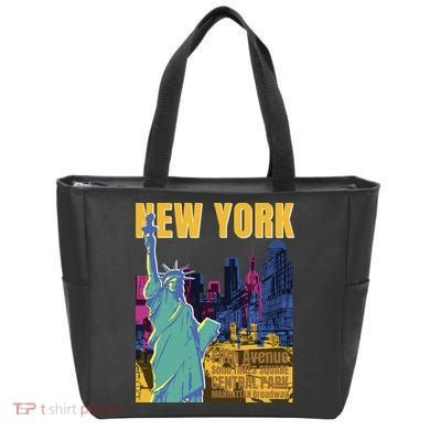 New York City Liberty Statue Tote Bag