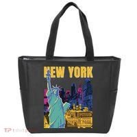 New York City Liberty Statue Tote Bag thumb 0