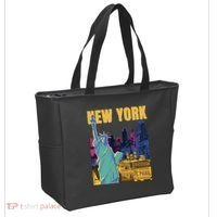 New York City Liberty Statue Tote Bag thumb 2
