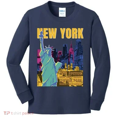 Kids Long Sleeve Shirt