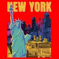 New York City Liberty Statue Santa Hat thumb 1
