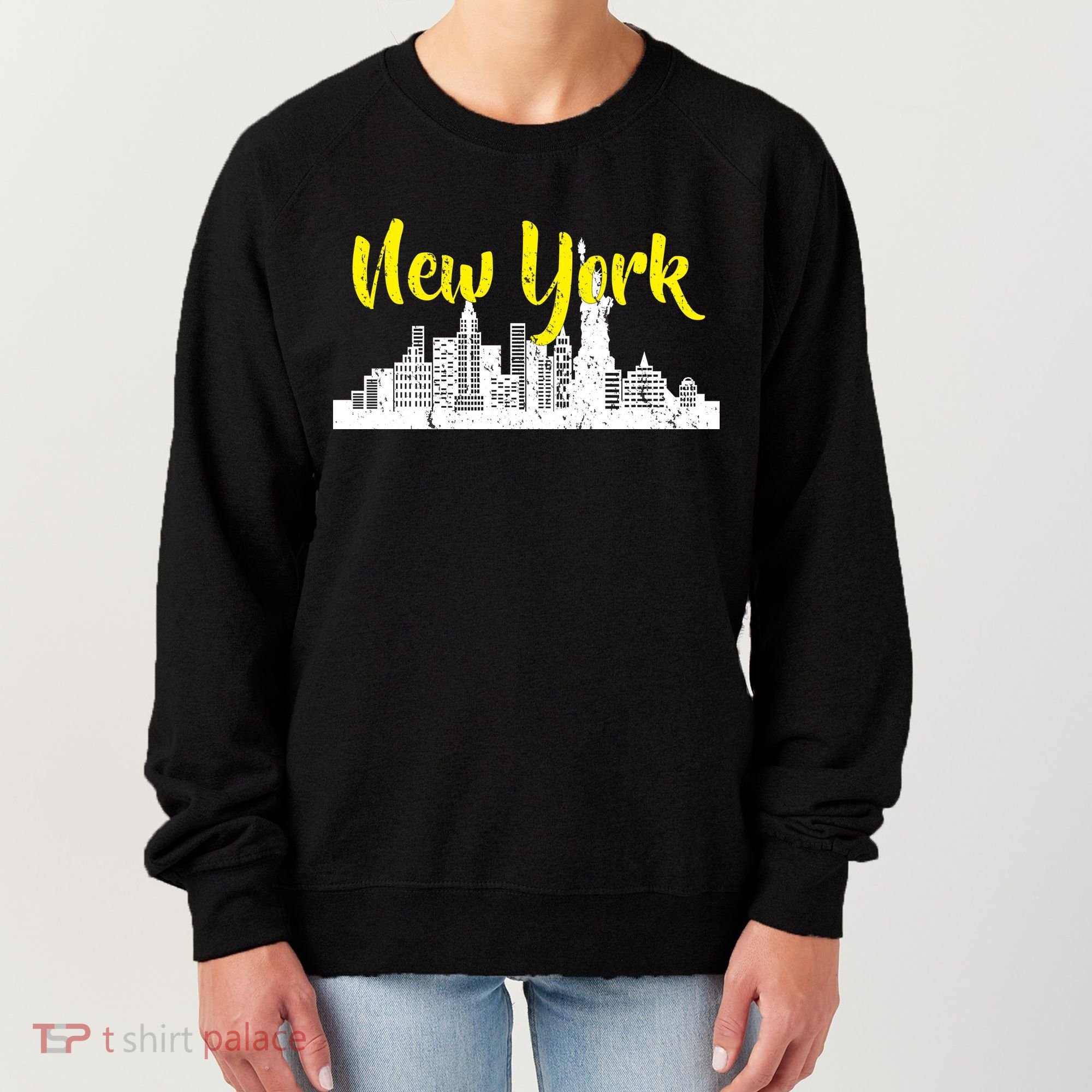 New York City Logo Women's Sweatshirt