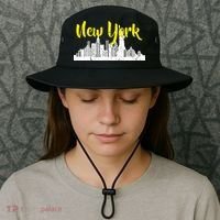 New York City Logo Bucket Hat thumb 3