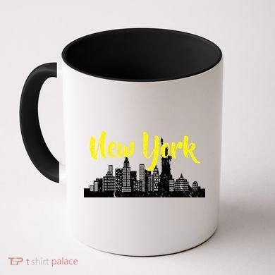 New York City Logo Coffee Mug