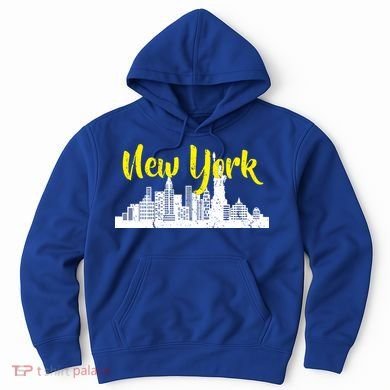 New York City Logo Hoodie