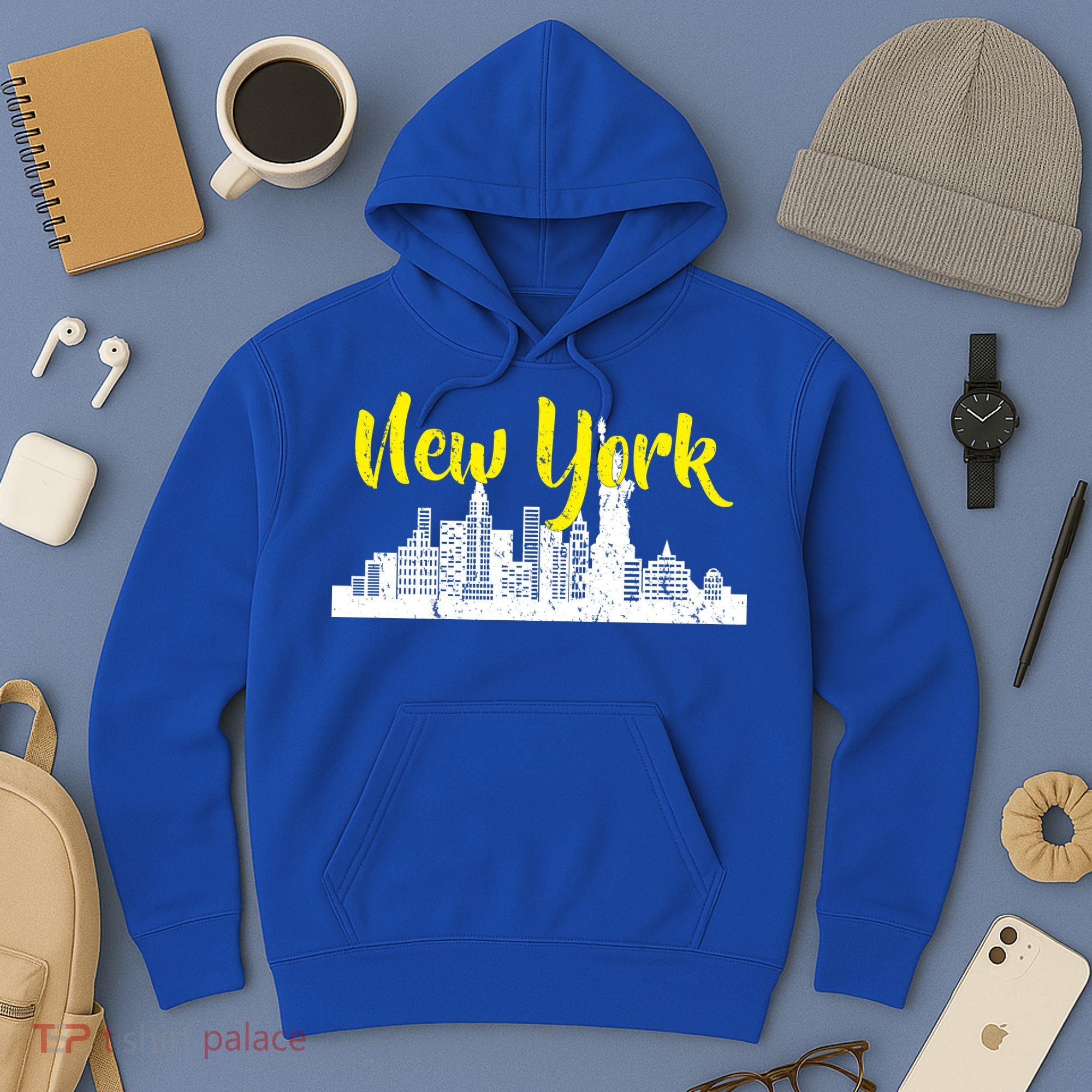 New York City Logo Hoodie