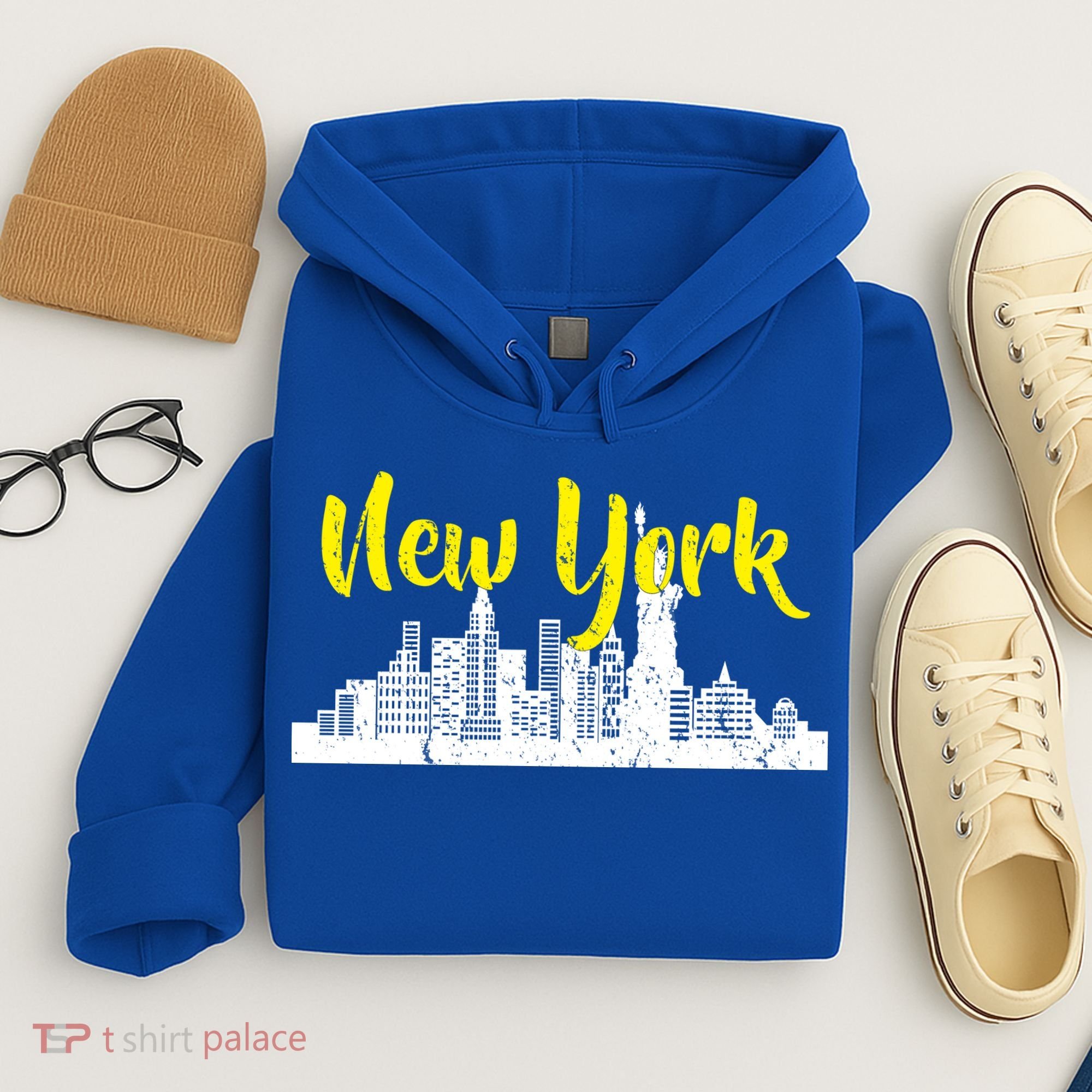 New York City Logo Hoodie