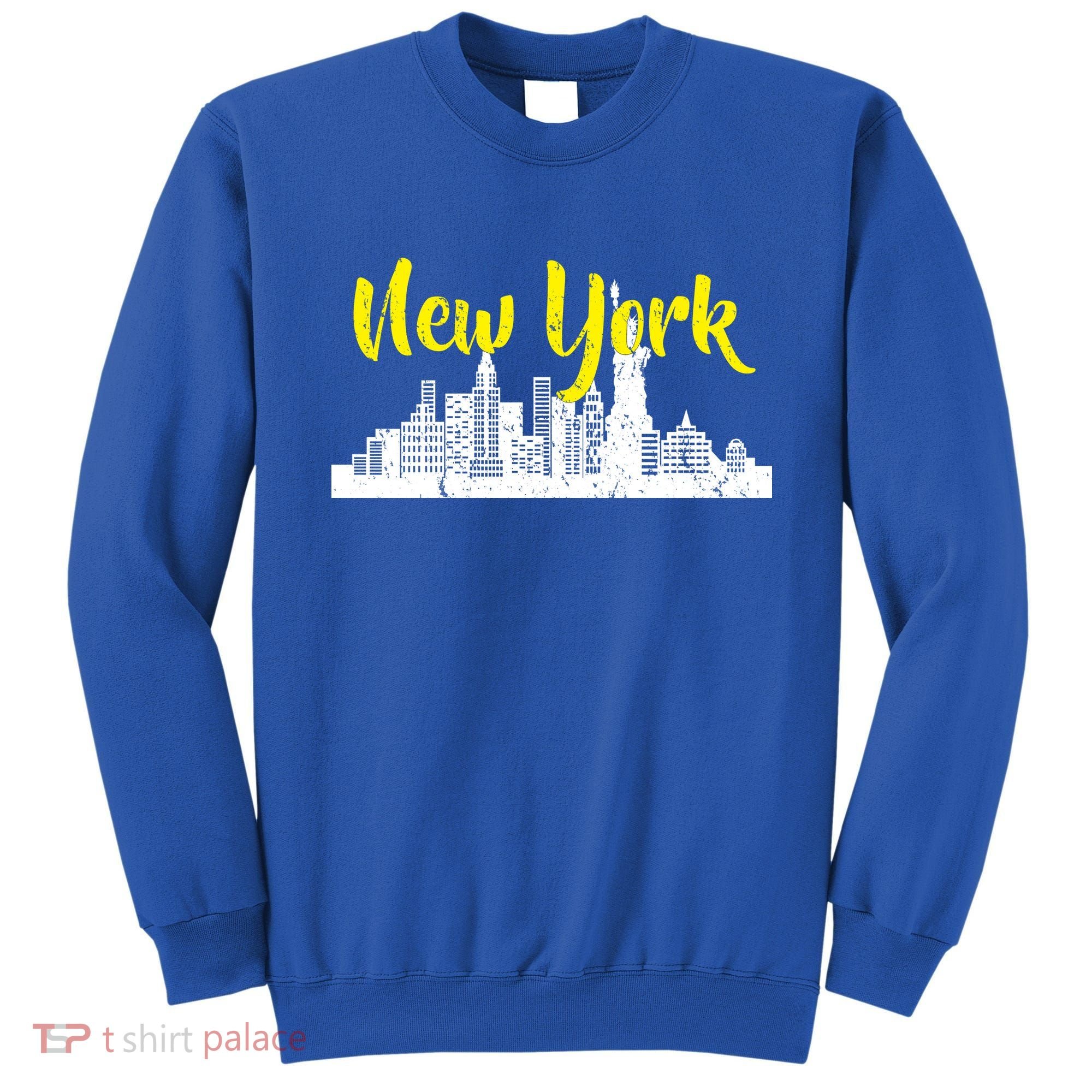 New York City Logo Sweatshirt