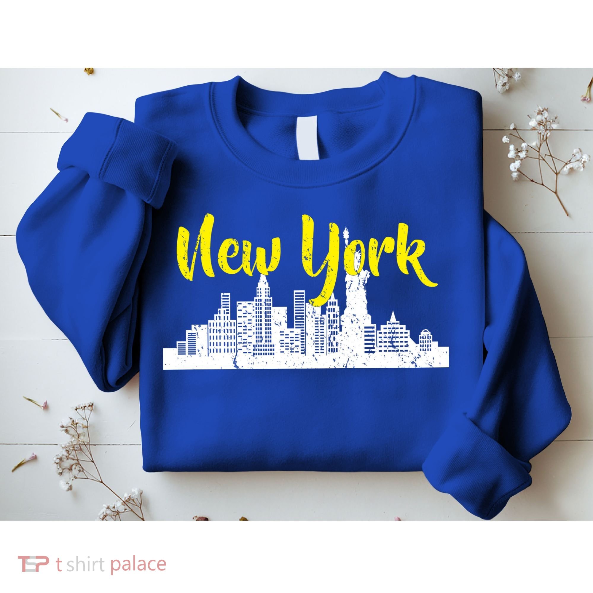 New York City Logo Sweatshirt
