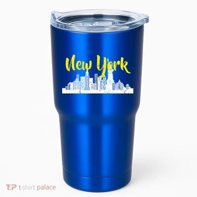 New York City Logo Tumbler
