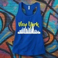 New York City Logo Women's Tank Top thumb 3