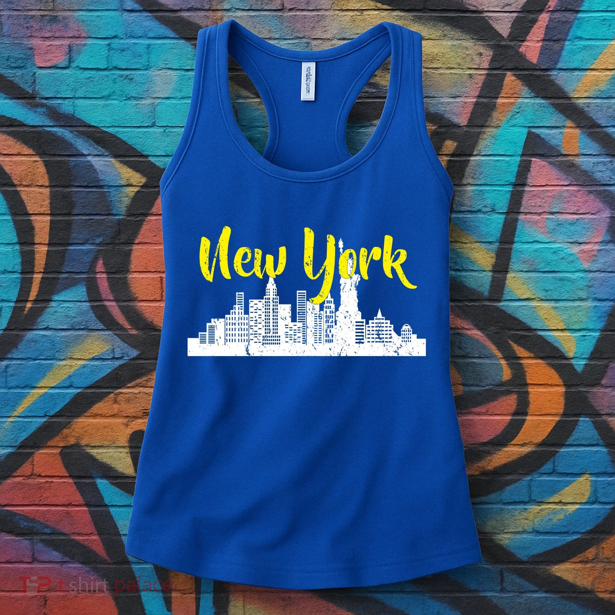 New York City Logo Women's Tank Top