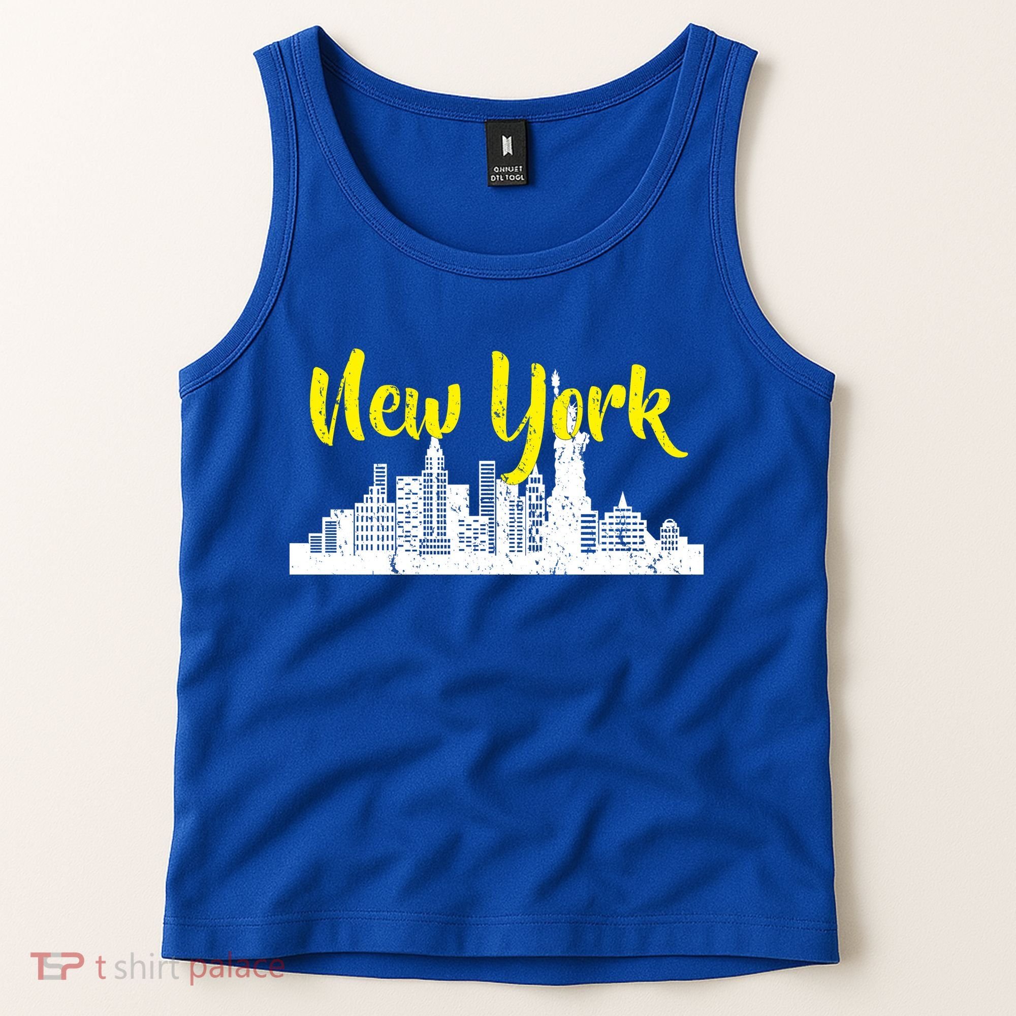 New York City Logo Tank Top