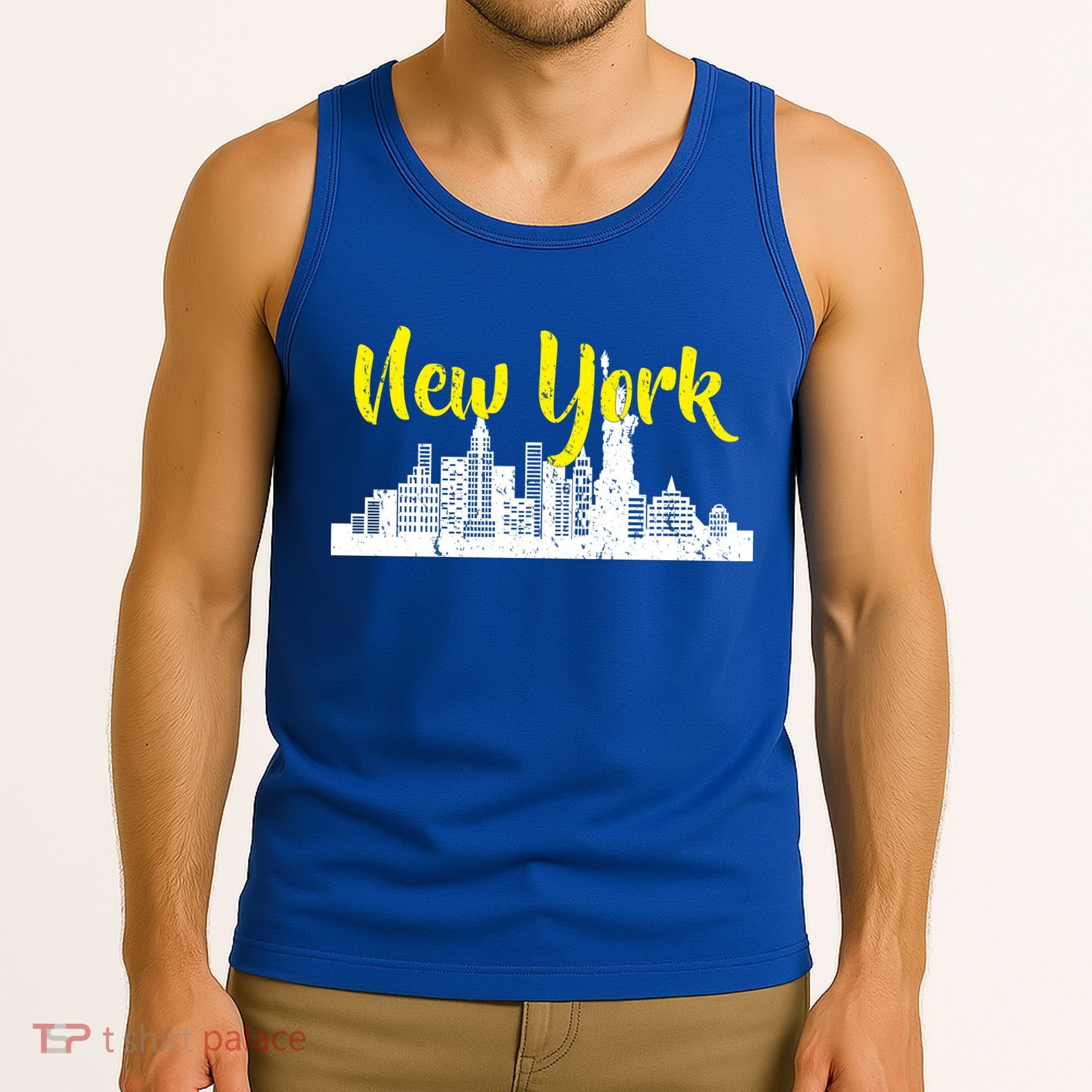 New York City Logo Tank Top