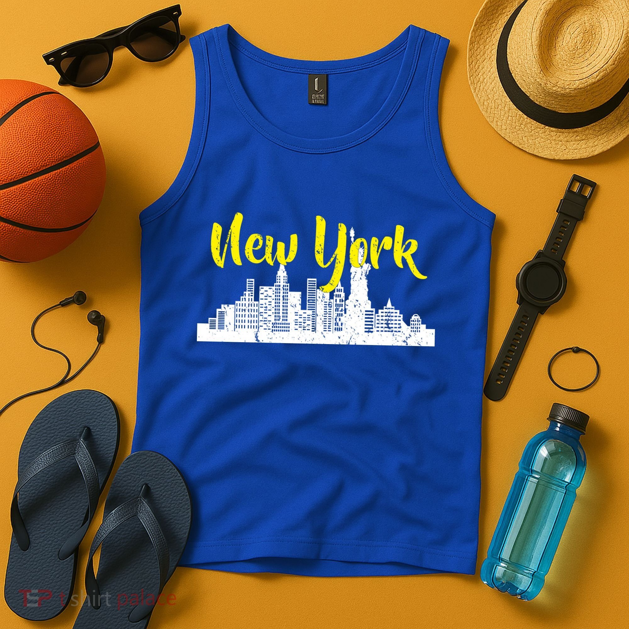New York City Logo Tank Top