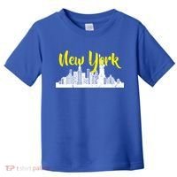 New York City Logo Toddler T-Shirt thumb 0