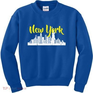 New York City Logo Kids Sweatshirt