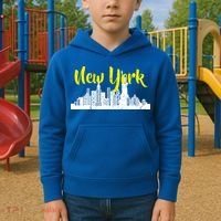New York City Logo Kids Hoodie thumb 2