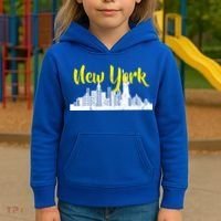 New York City Logo Kids Hoodie thumb 3