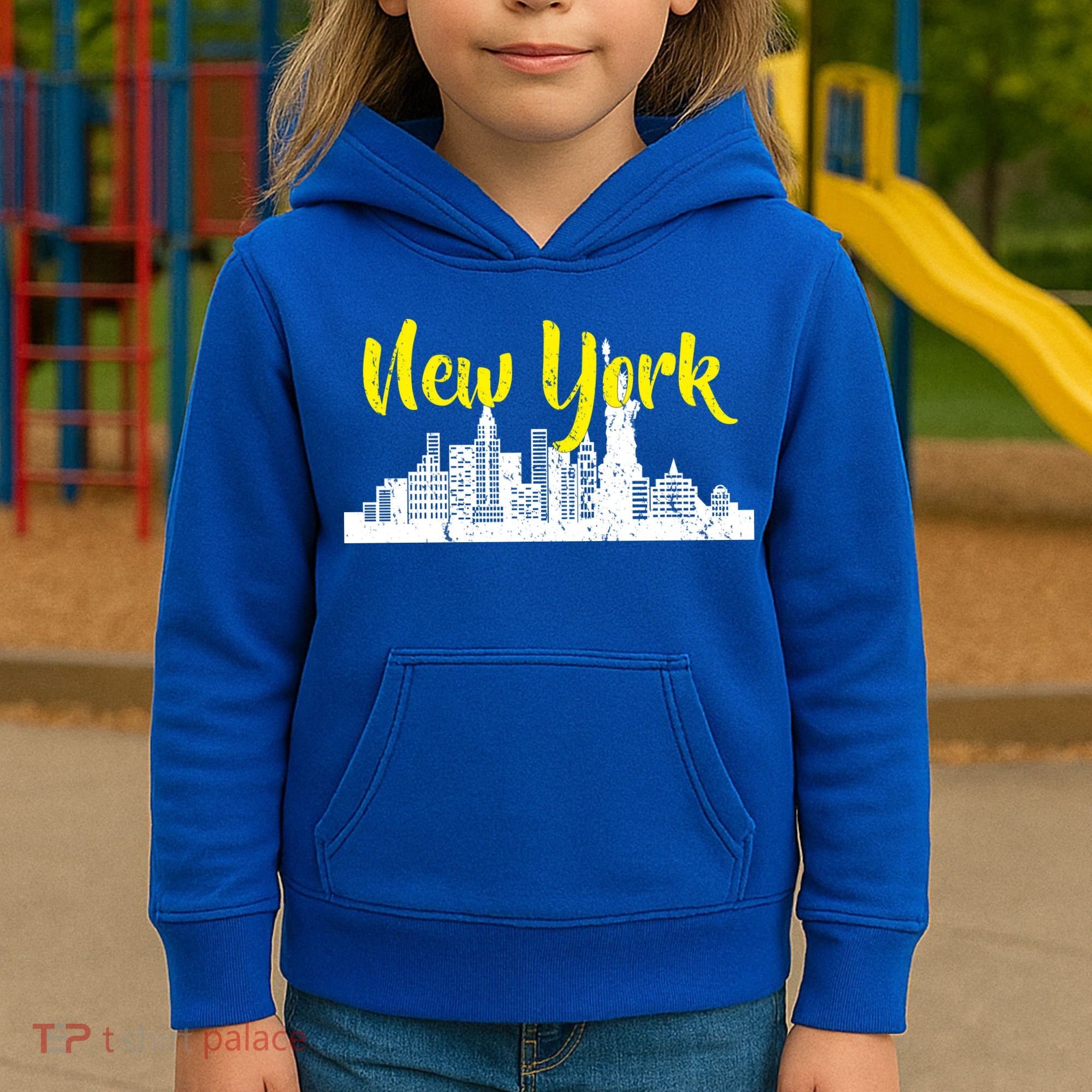 New York City Logo Kids Hoodie