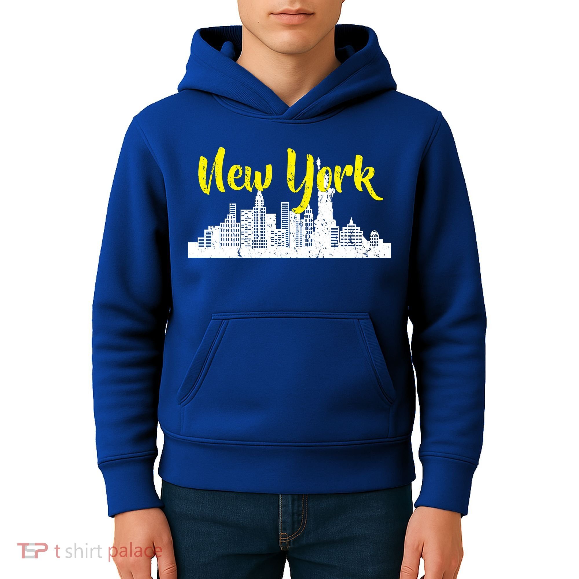 New York City Logo Kids Hoodie