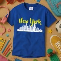 New York City Logo Kids T-Shirt thumb 3