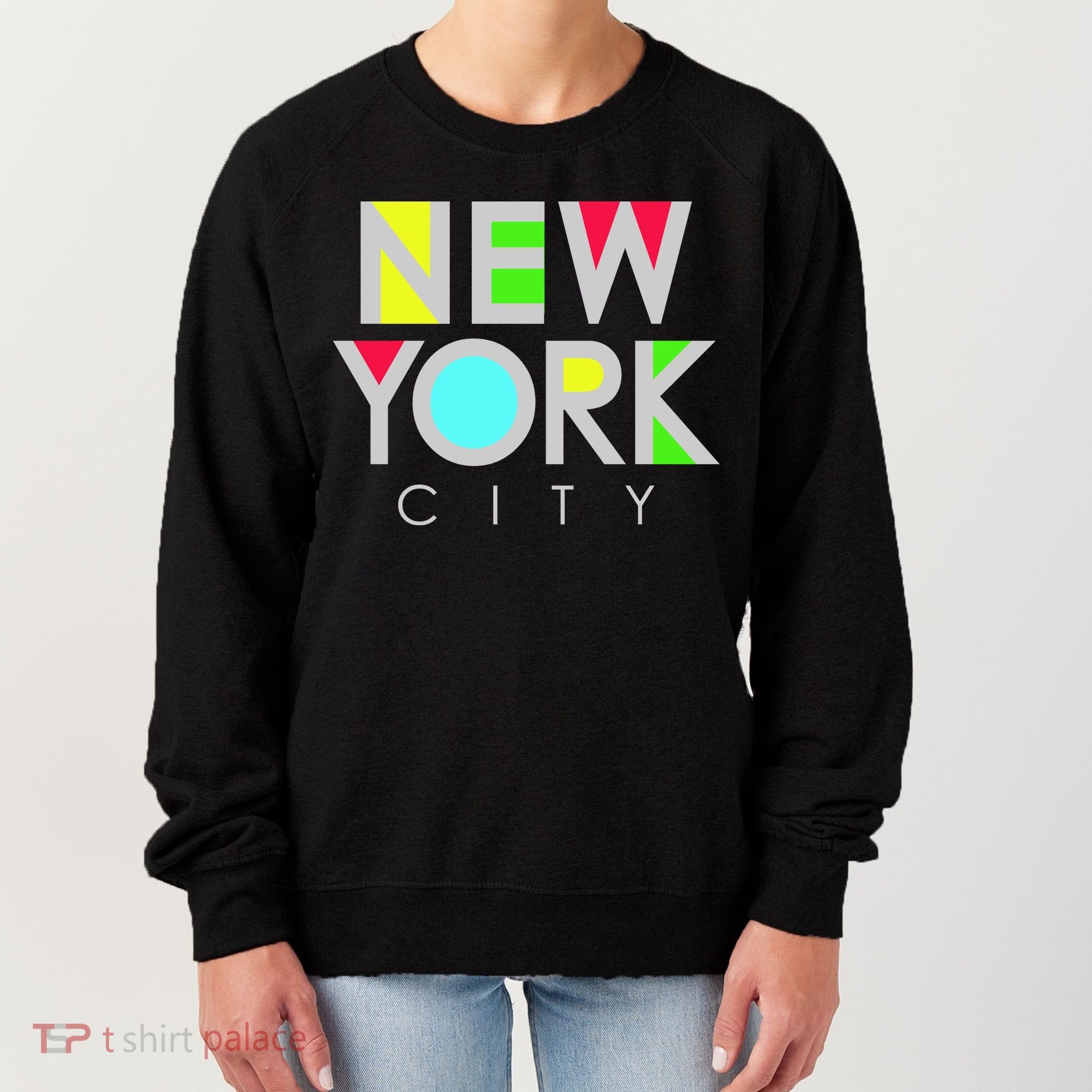 New York City Retro Women's Sweatshirt