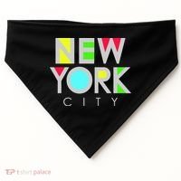 New York City Retro USA-Made Doggie Bandana thumb 0