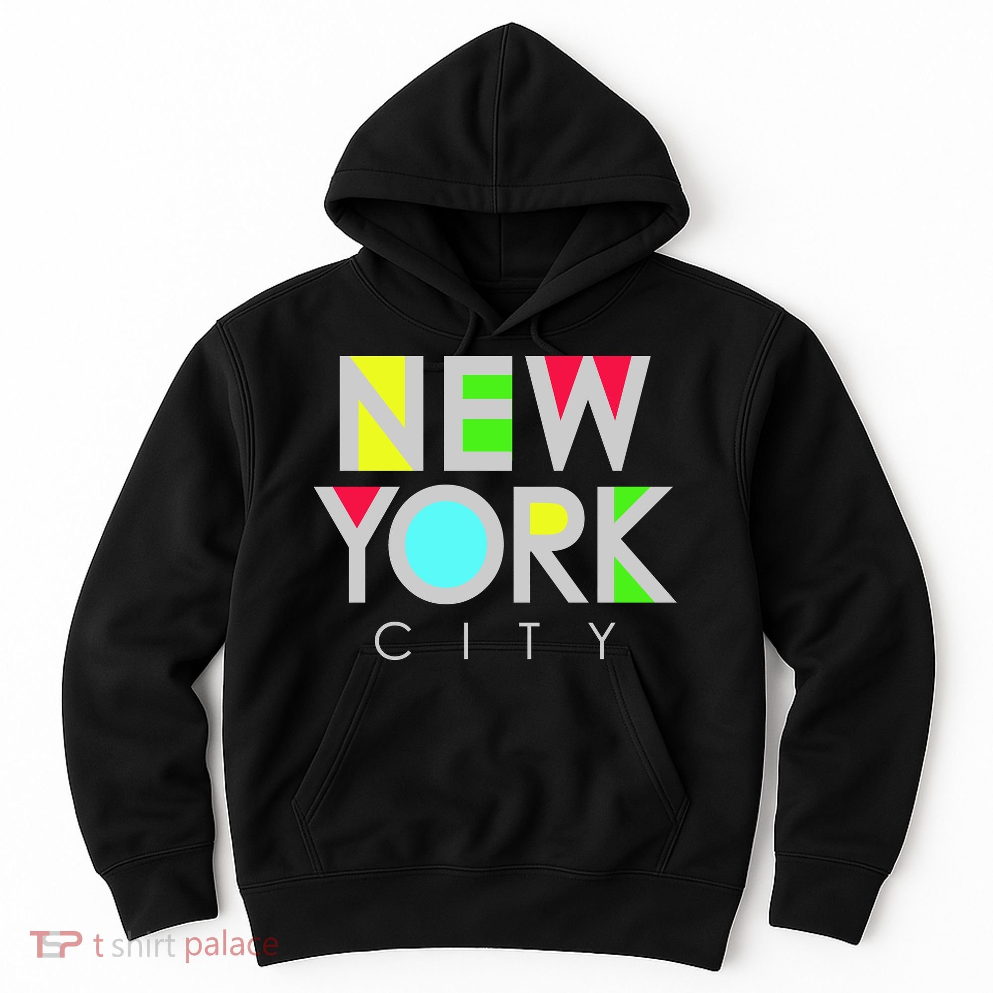 New York City Retro Hoodie