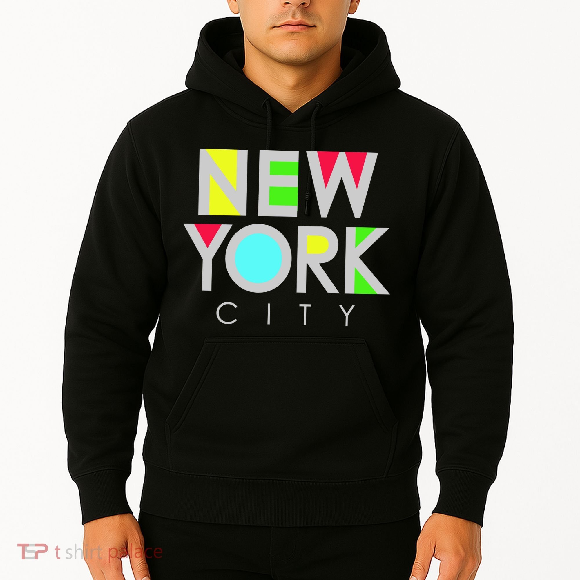 New York City Retro Hoodie
