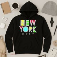 New York City Retro Hoodie thumb 3